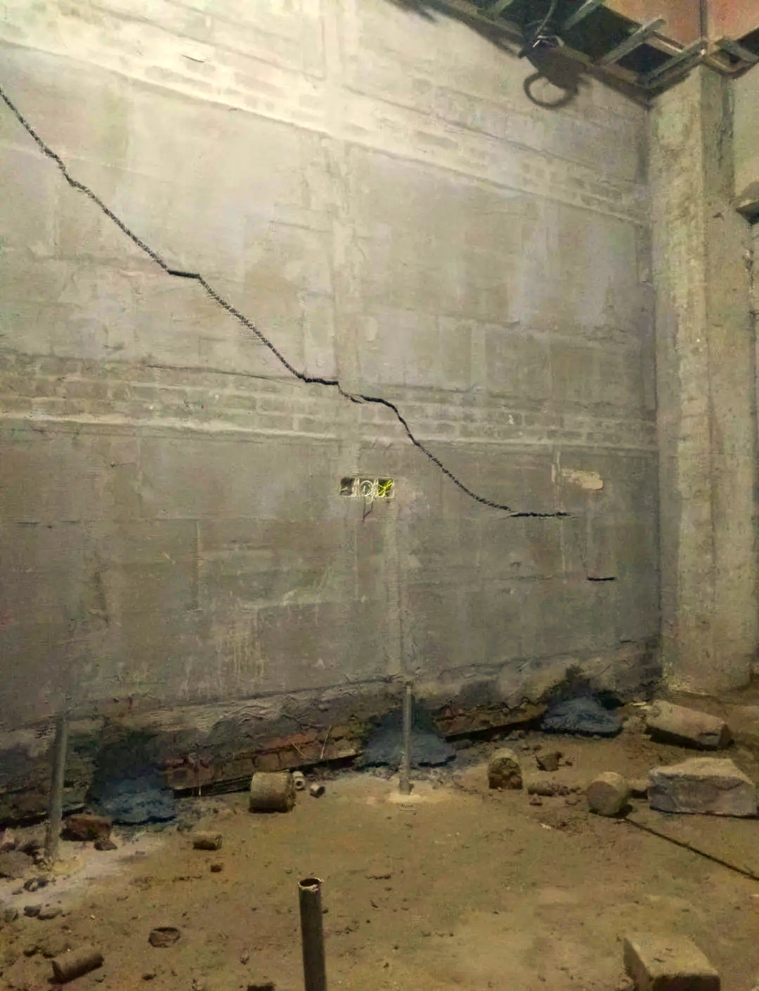 郑州金水区房屋下沉加固