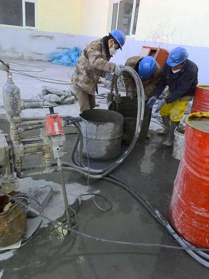 郑州金水区基础加固