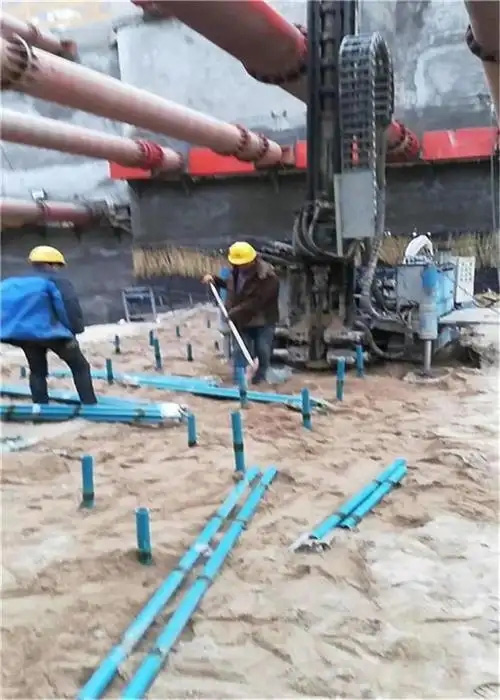 郑州金水区袖阀管注浆