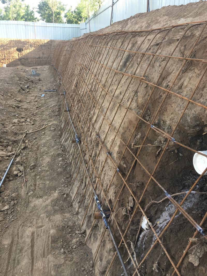 郑州金水区边坡加固